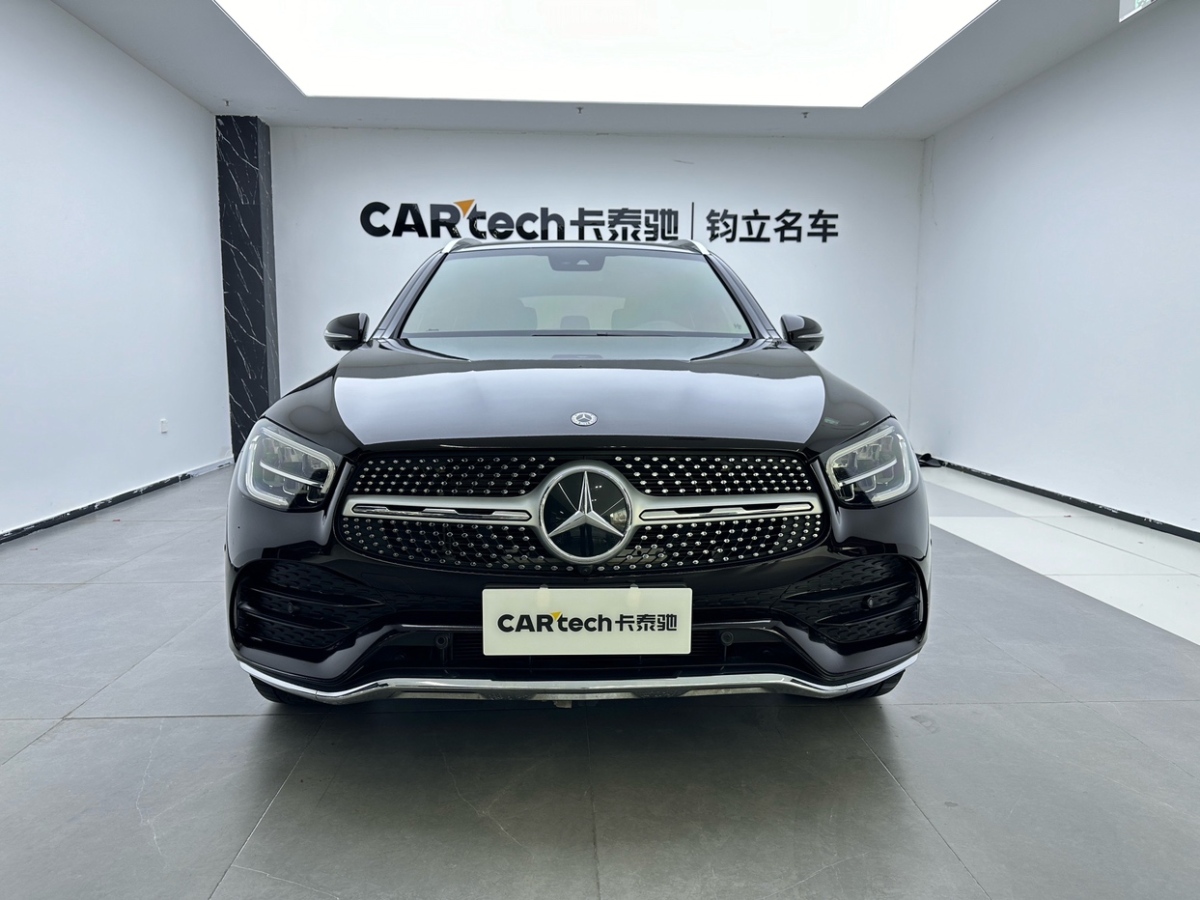 奔馳GLC級 2020款 GLC 300 L 4MATIC 動感型圖片