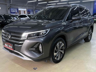 2020年12月 廣汽傳祺 GS4 270T 自動智聯(lián)科技版圖片
