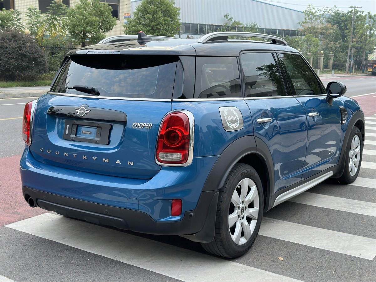 2019年1月MINI COUNTRYMAN  2019款 2.0T COOPER S ALL4 經(jīng)典派