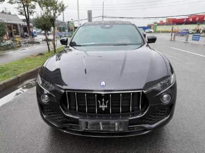 2018年11月 瑪莎拉蒂 Levante 3.0T 350Hp 標(biāo)準(zhǔn)版圖片