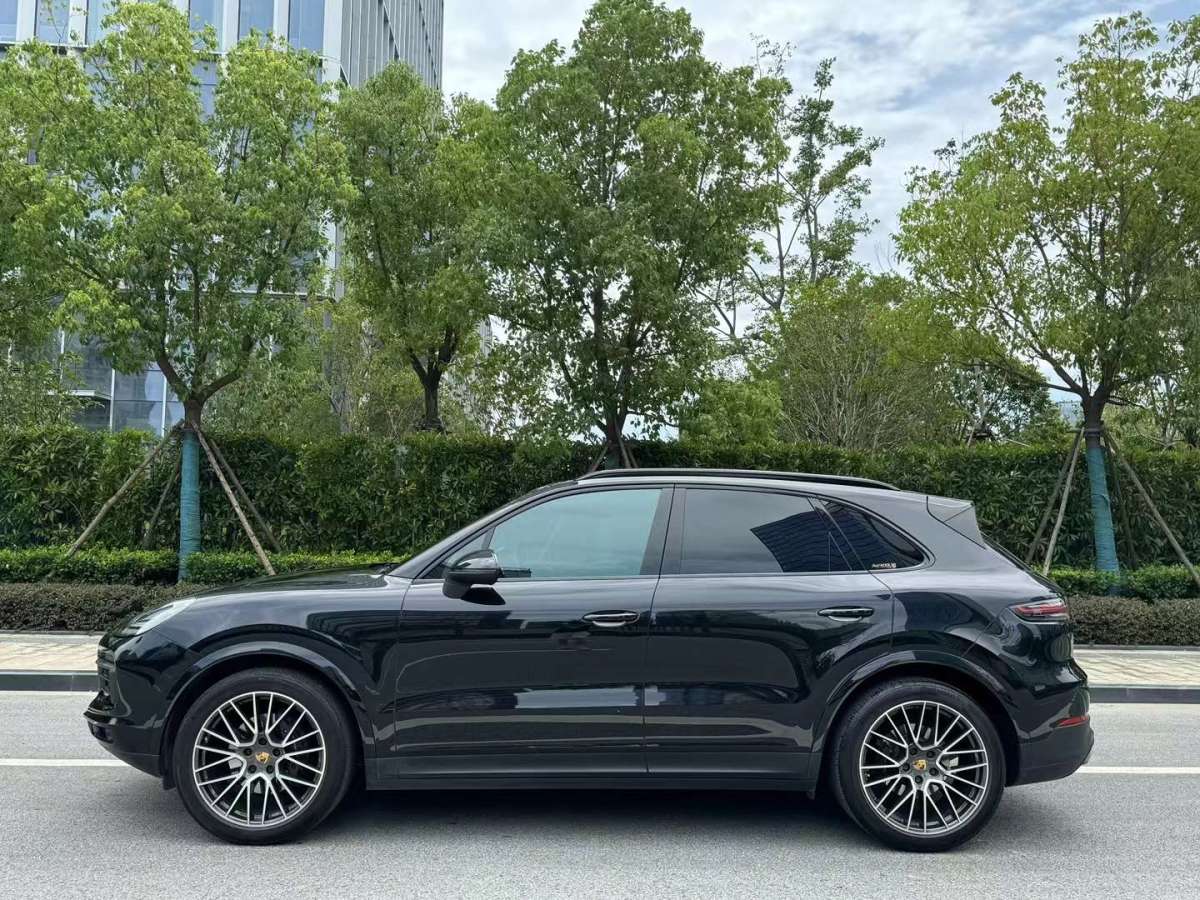 保時捷 Cayenne  2019款 Cayenne 3.0T圖片