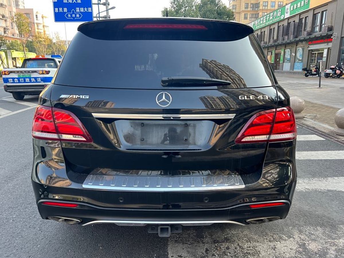 奔馳 奔馳GLE AMG  2017款 AMG GLE 43 4MATIC圖片