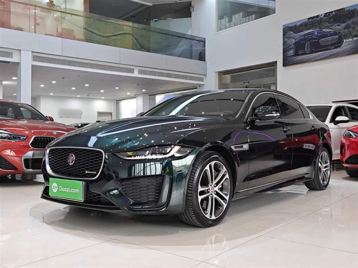 捷豹 XEL  2023款 2.0T 250PS R-DYNAMIC S進(jìn)取運(yùn)動(dòng)版圖片
