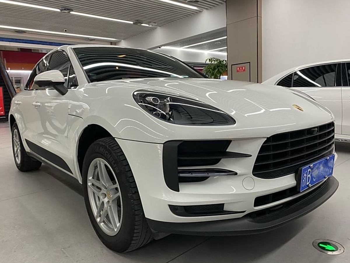 保時捷 Macan  2018款 Macan 2.0T圖片