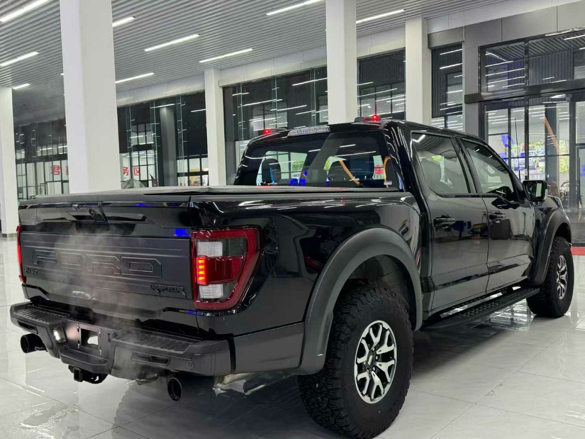 福特 F-150  2023款 3.5T 猛禽圖片