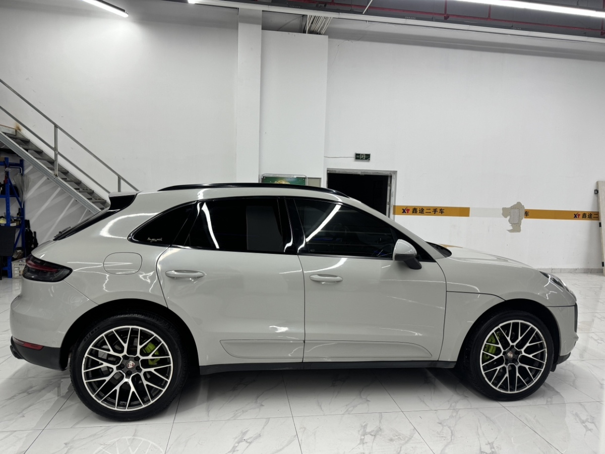 2019年11月保時(shí)捷 Macan  2020款 Macan 2.0T