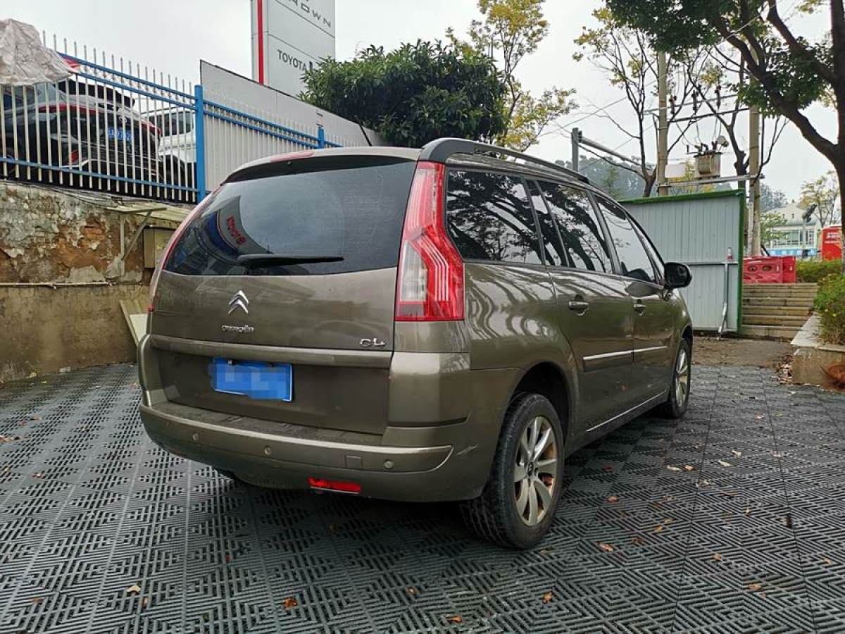 雪鐵龍 C4 PICASSO  2009款 Grand 2.0L 舒適型圖片