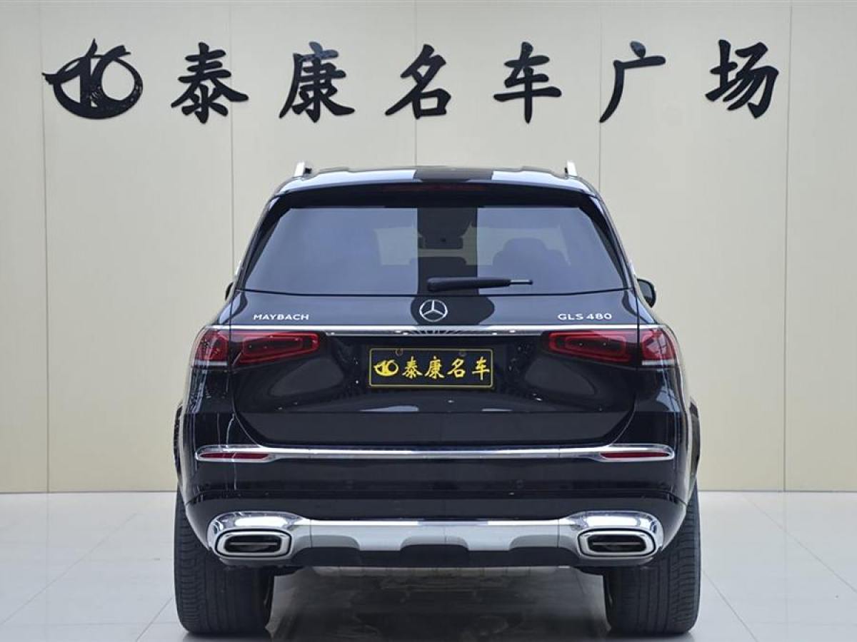 奔馳 邁巴赫GLS  2022款 GLS 480 4MATIC圖片