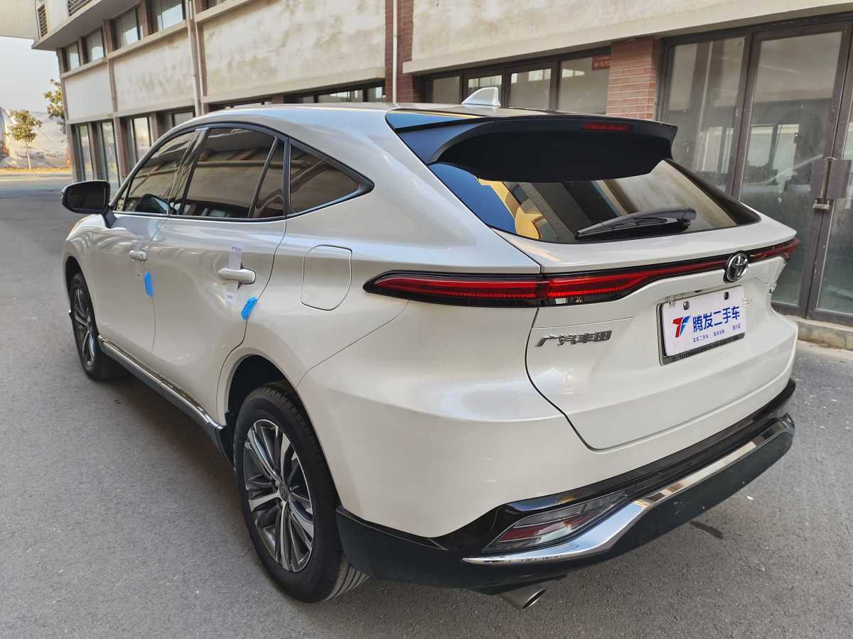 豐田 威颯  2022款 2.0L CVT兩驅(qū)豪華版圖片