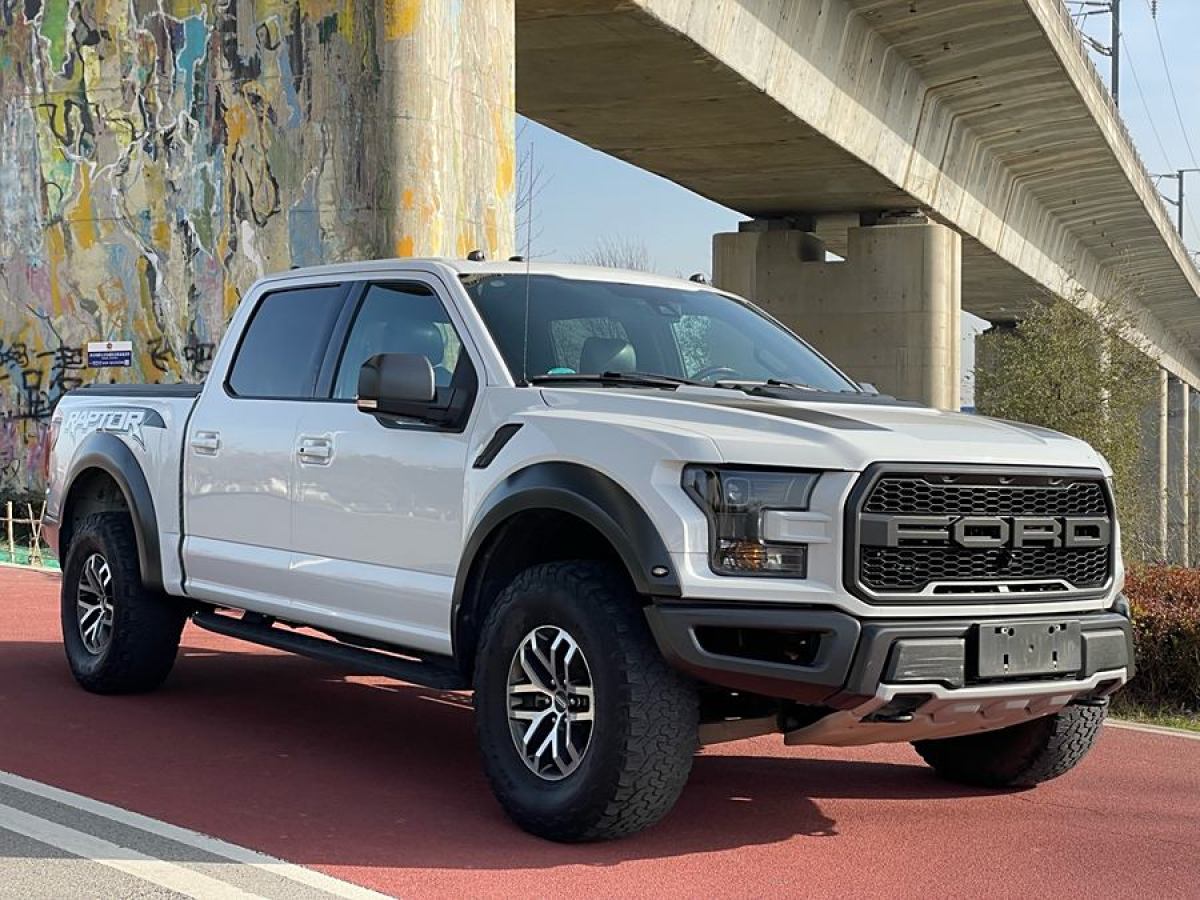 福特 F-150  2019款 3.5T 猛禽性能勁化版圖片