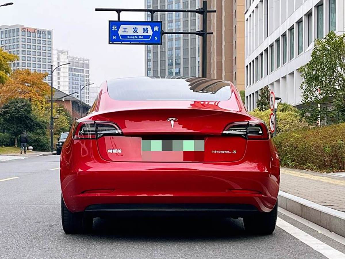 特斯拉 Model 3  2020款 改款 標(biāo)準(zhǔn)續(xù)航后驅(qū)升級版圖片