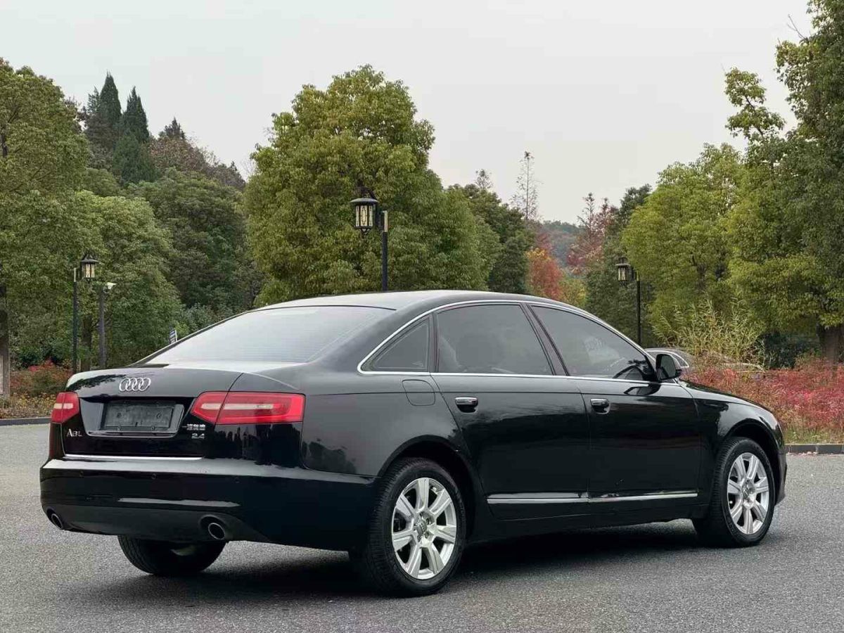 奧迪 奧迪A6L  2011款 A6L 2.0TFSI 標準型圖片