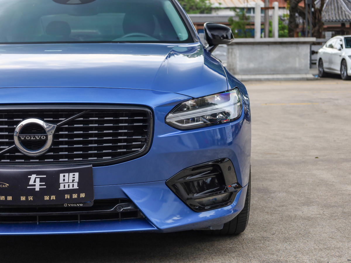 2019年9月沃爾沃 S90  2020款 改款 T5 智逸運動版