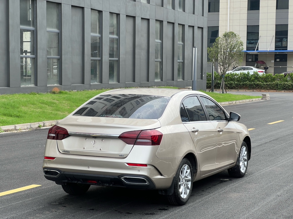 吉利 帝豪  2020款 1.5L CVT向上版圖片