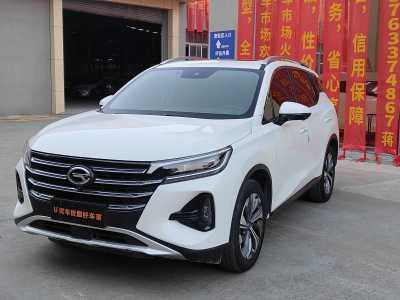 2020年10月 廣汽傳祺 GS4 270T 自動(dòng)尊享版圖片