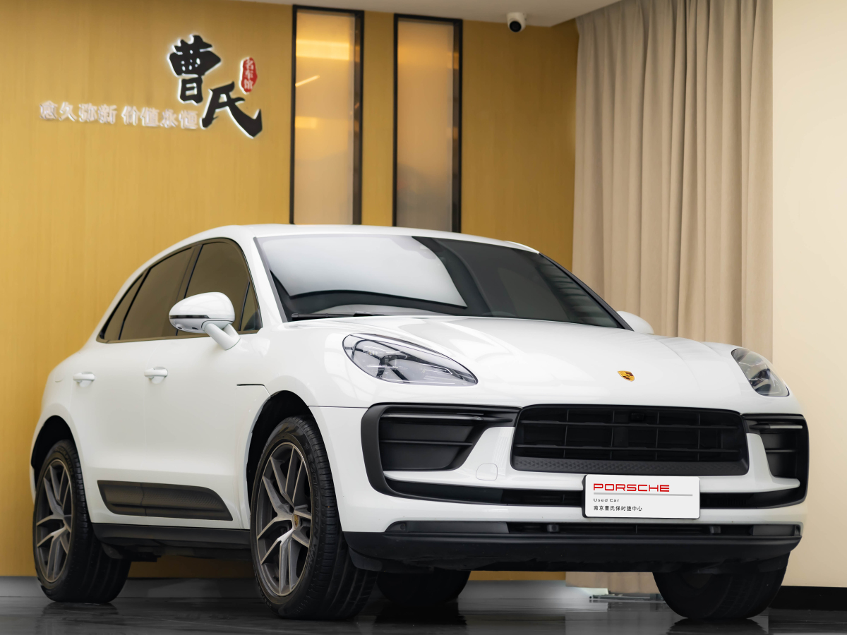 保時(shí)捷 Macan  2022款 Macan 2.0T圖片