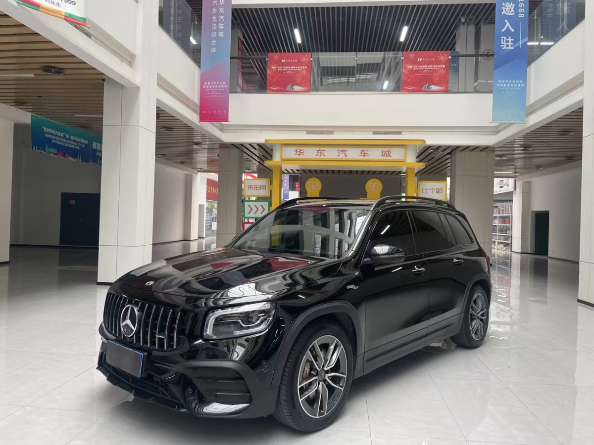 2023年1月奔馳 奔馳GLB AMG  2022款 AMG GLB 35 4MATIC