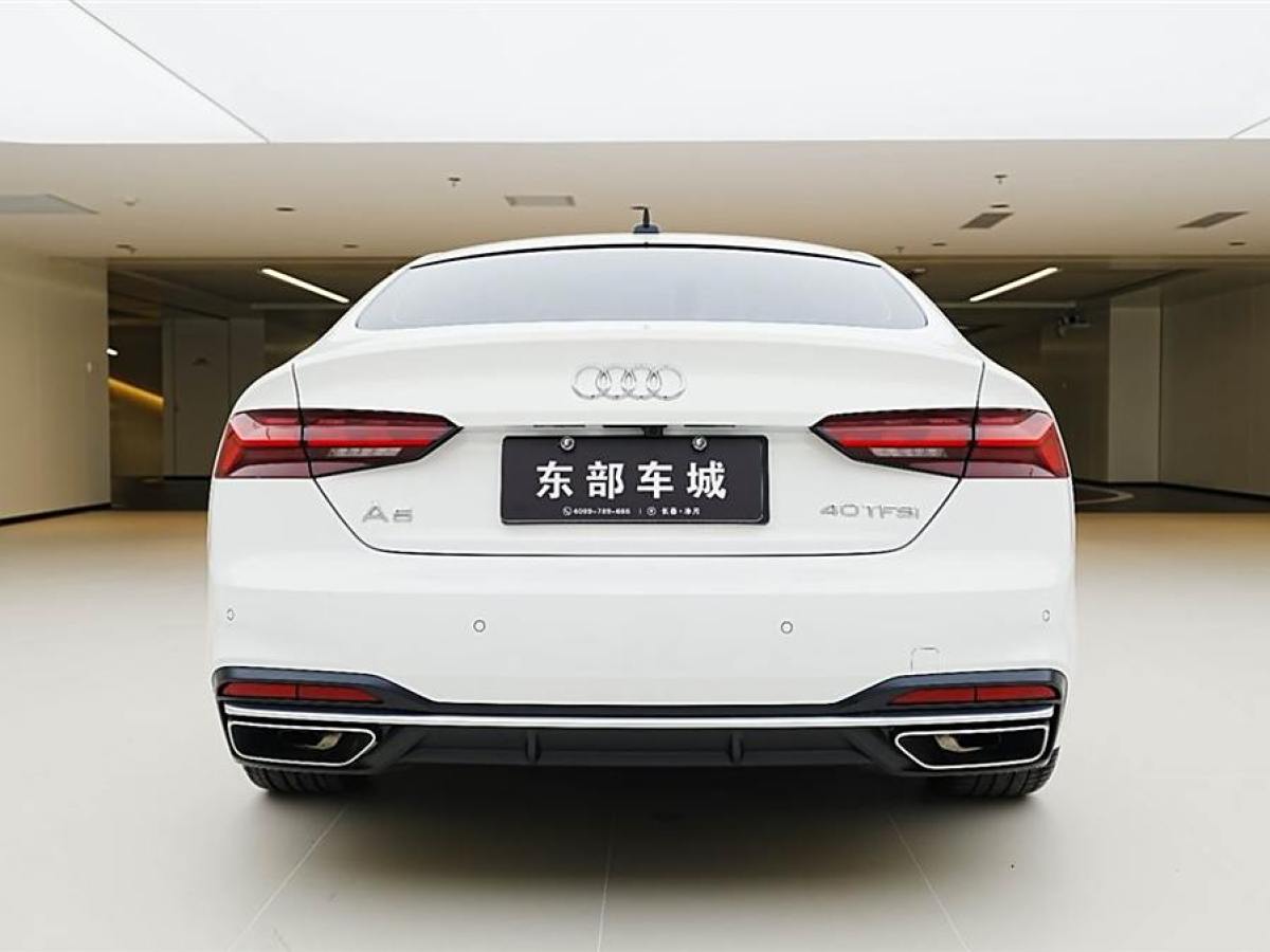 奧迪 奧迪A5  2021款 Sportback 40 TFSI 時(shí)尚致雅型圖片