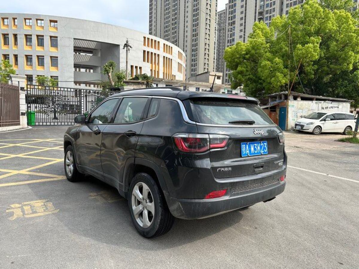 Jeep 指南者  2017款 200T 自動(dòng)家享版圖片