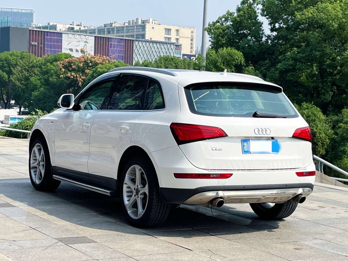 奧迪 奧迪Q5  2015款 40 TFSI 技術(shù)型圖片