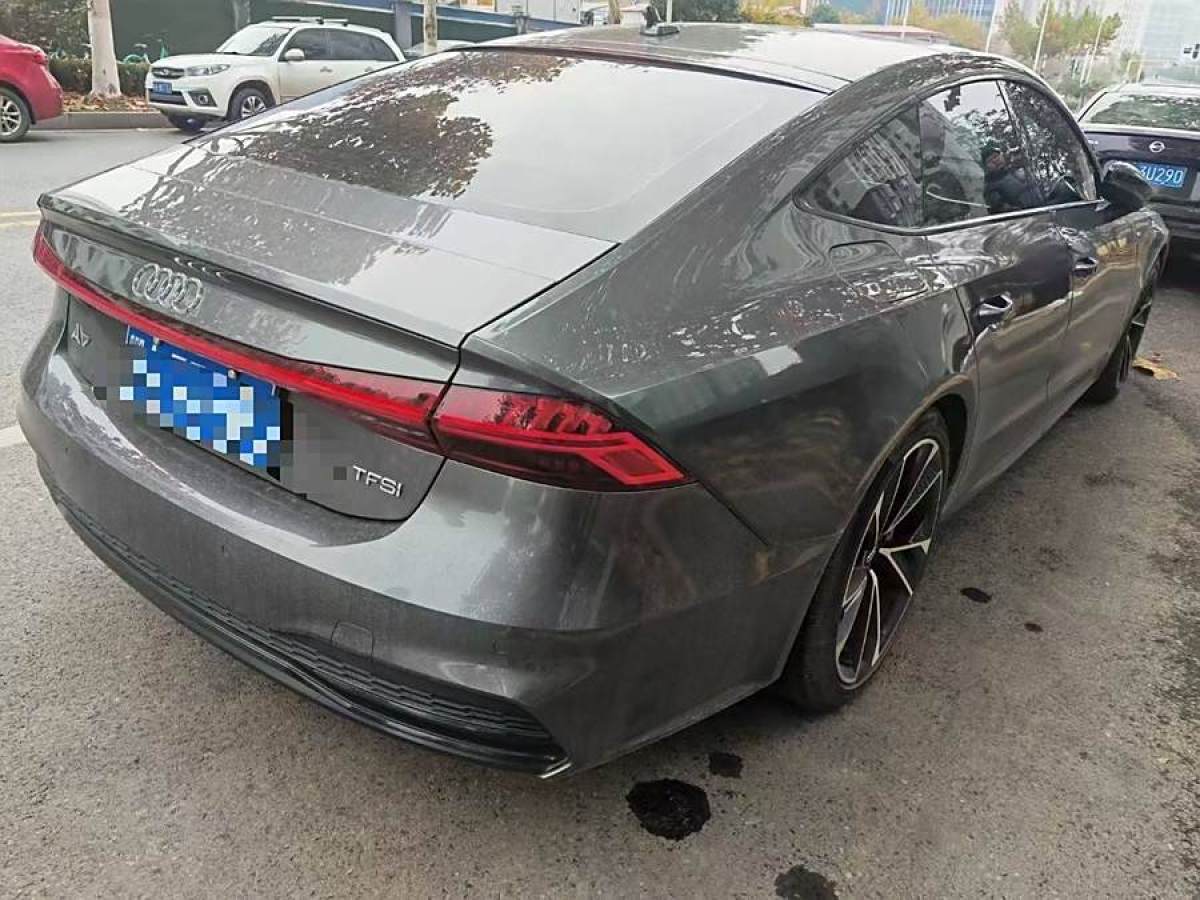 奧迪 奧迪A7  2021款 40 TFSI 豪華型圖片