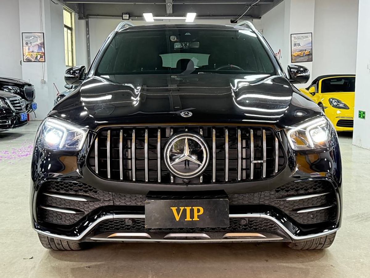 奔馳 奔馳GLE AMG  2022款 AMG GLE 53 4MATIC+圖片