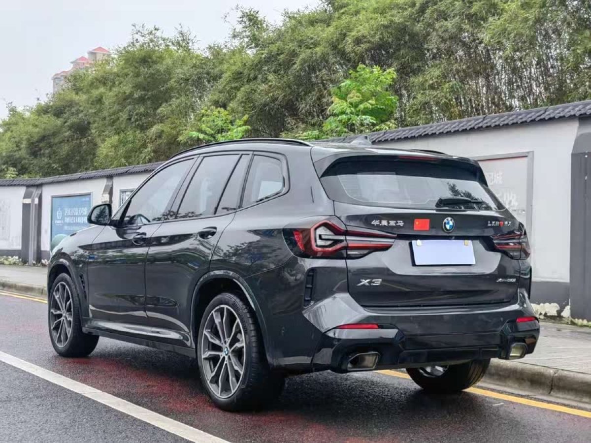寶馬 寶馬X3  2023款 xDrive30i 領(lǐng)先型 M曜夜套裝圖片