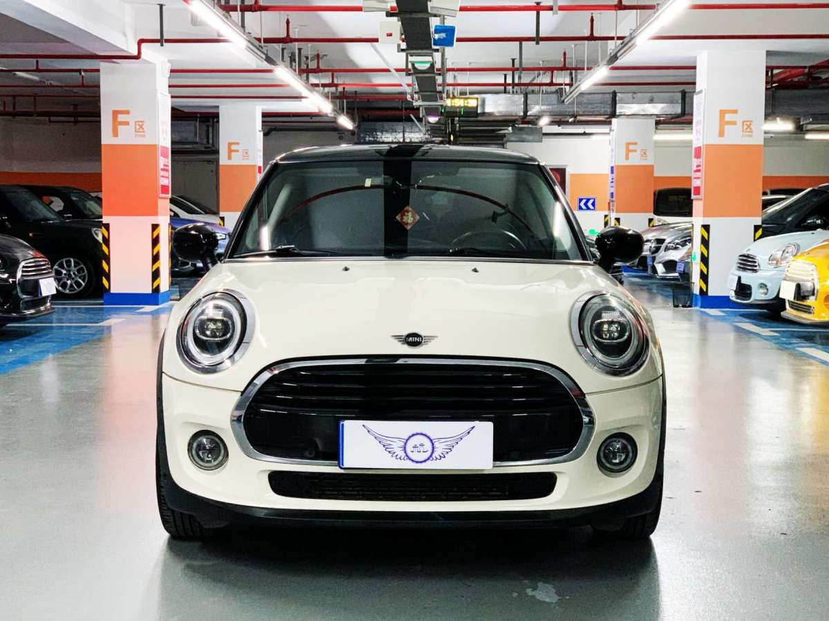 2021年2月MINI MINI  2021款 1.5T COOPER 子夜黑特別版