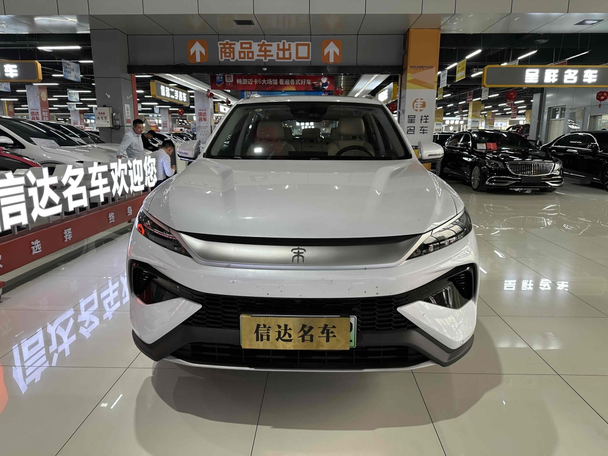 比亞迪 宋Pro新能源  2025款 DM-i 115KM超越型圖片