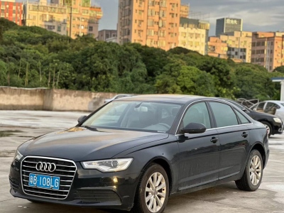 2014年07月 奧迪 奧迪A6L TFSI 標(biāo)準(zhǔn)型圖片