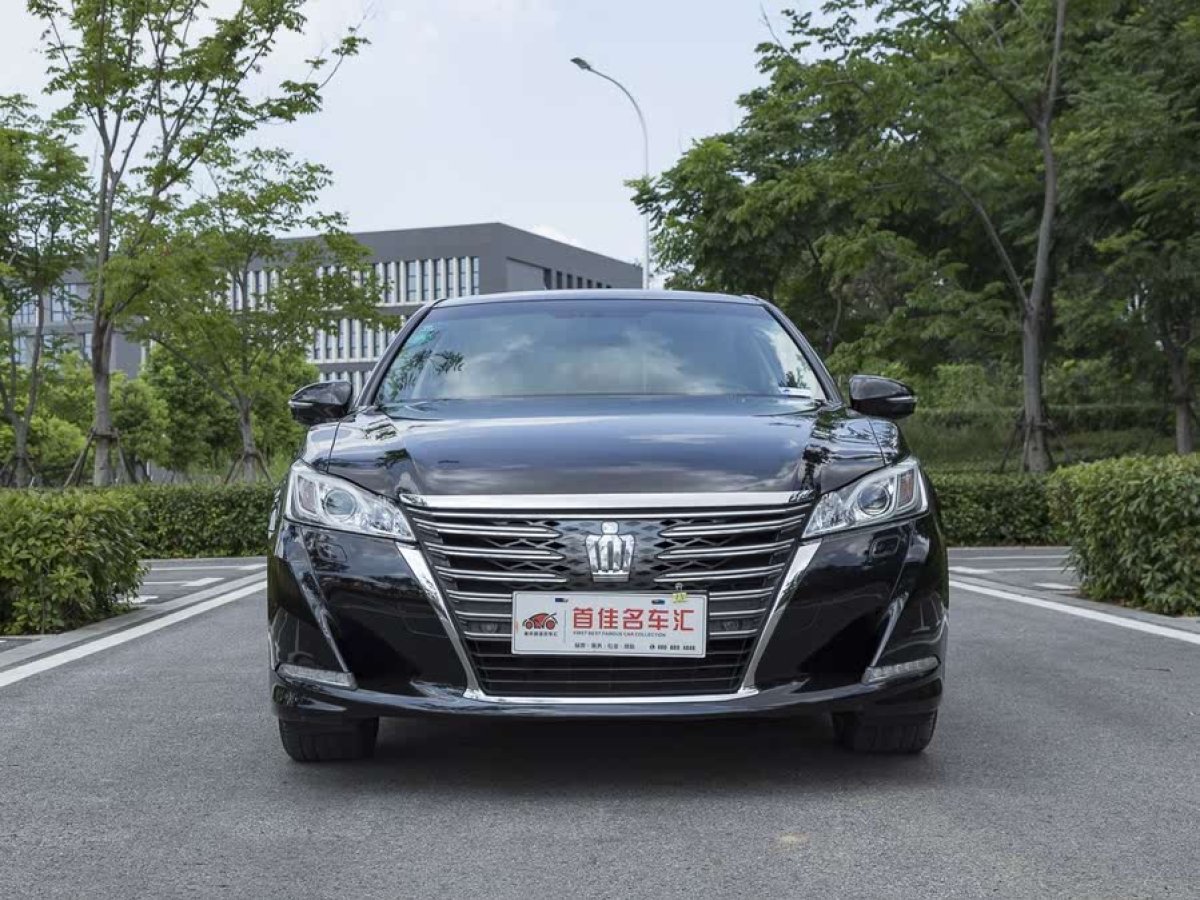 豐田 皇冠  2015款 2.0T 豪華版圖片