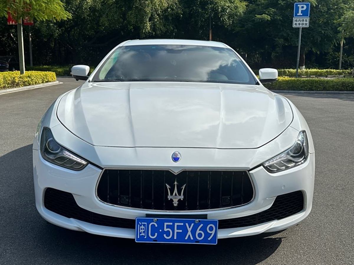 瑪莎拉蒂 Ghibli  2014款 3.0T 標(biāo)準(zhǔn)版圖片