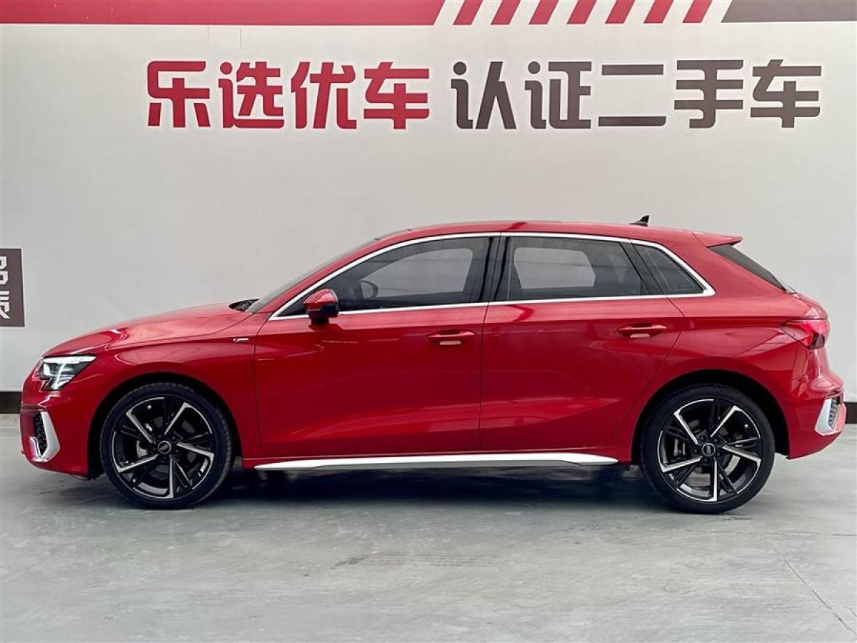 2022年10月奧迪 奧迪A3  2021款 Sportback 35 TFSI 豪華運動型