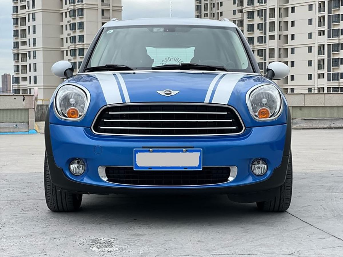 2013年5月MINI COUNTRYMAN  2011款 1.6L COOPER Fun