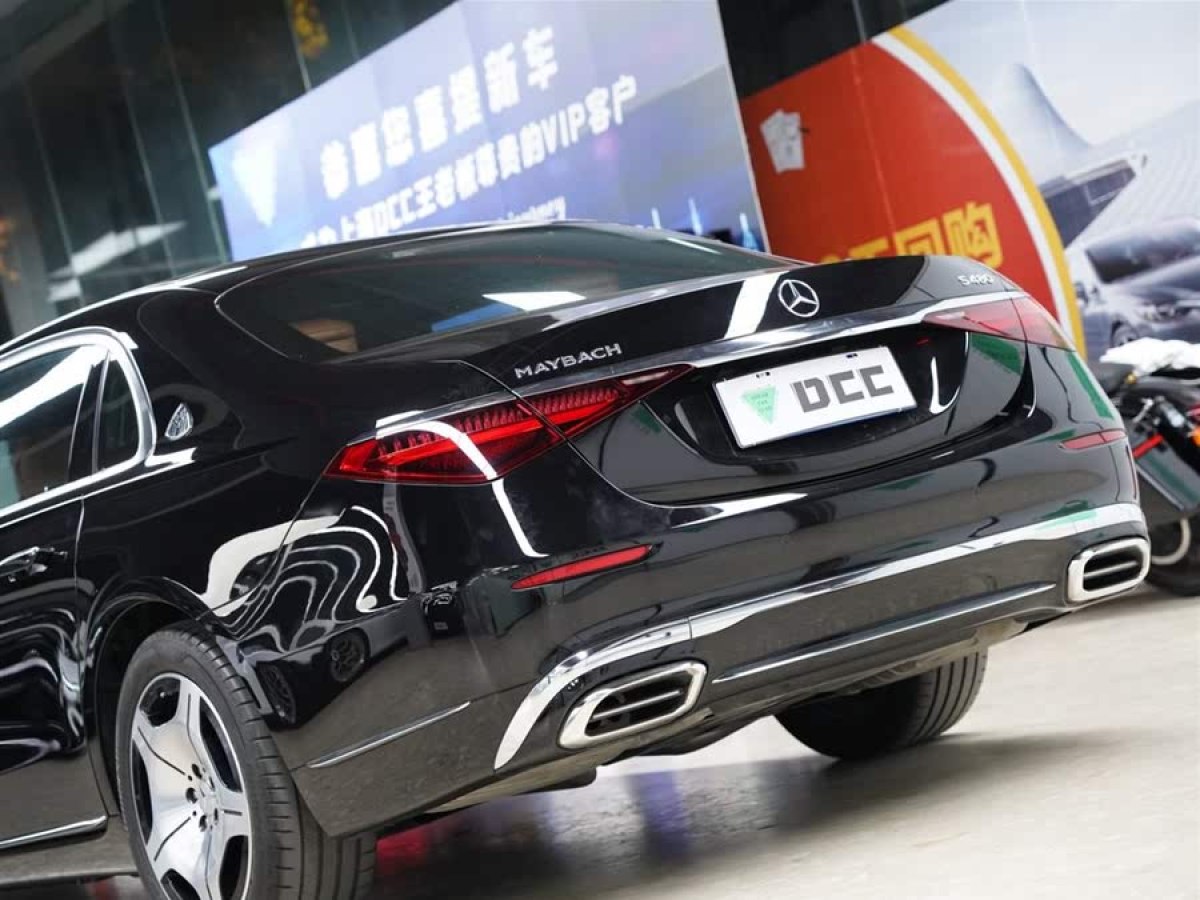 奔馳 邁巴赫S級  2023款 S 480 4MATIC圖片