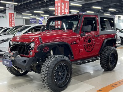 2014年10月 Jeep 牧馬人(進(jìn)口) 3.6L Sahara 兩門版圖片