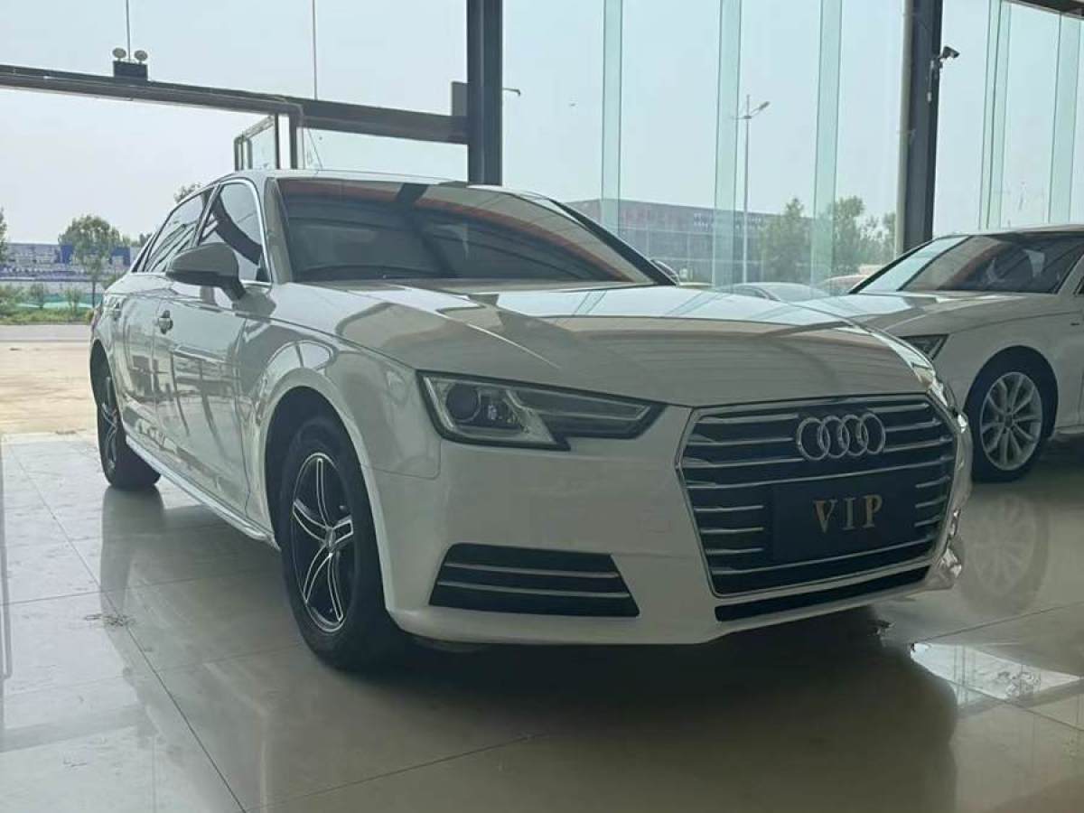 奧迪 奧迪A4L  2017款 40 TFSI 進(jìn)取型圖片