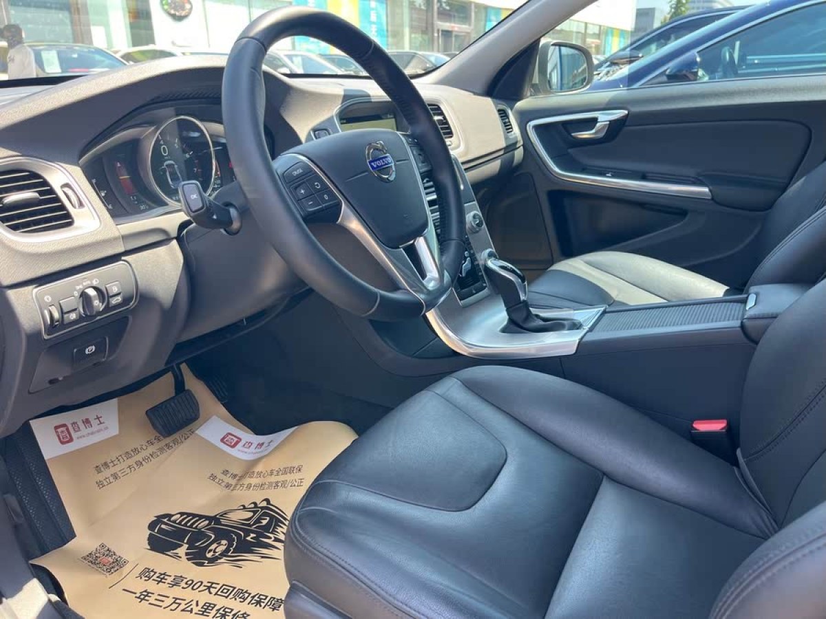 沃爾沃 S60  2016款 L 2.0T T4 智遠版圖片