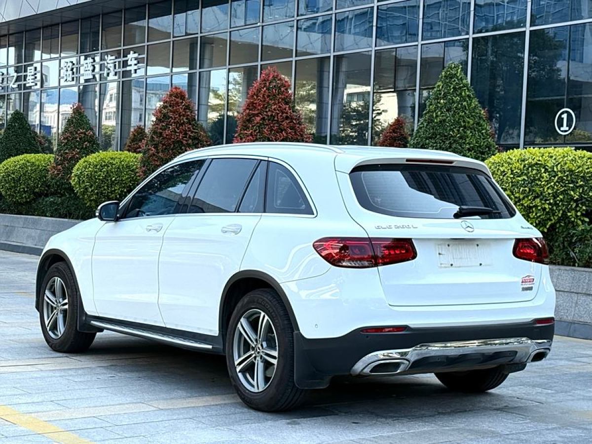 奔馳 奔馳GLC  2018款 改款 GLC 260 4MATIC 動感型圖片