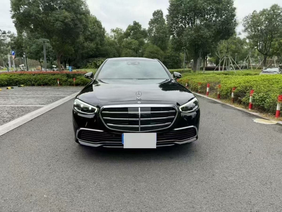 奔馳 奔馳S級  2022款 S 450 L圖片