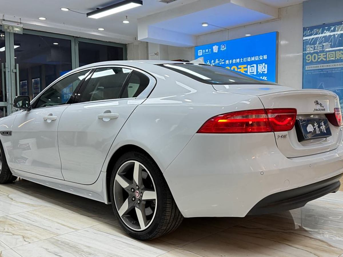 捷豹 XE  2015款 2.0T 200PS R-Sport圖片