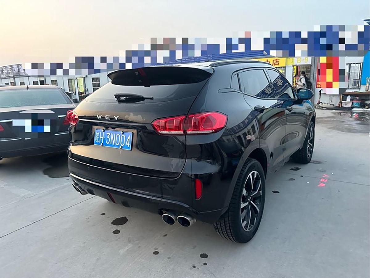 WEY VV5  2019款 升級款 2.0T 兩驅(qū)超豪型圖片