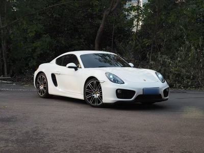 2014年3月 保時捷 Cayman Cayman 2.7L圖片