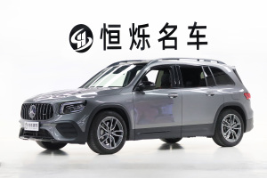 奔驰GLB AMG 奔驰 AMG GLB 35 4MATIC