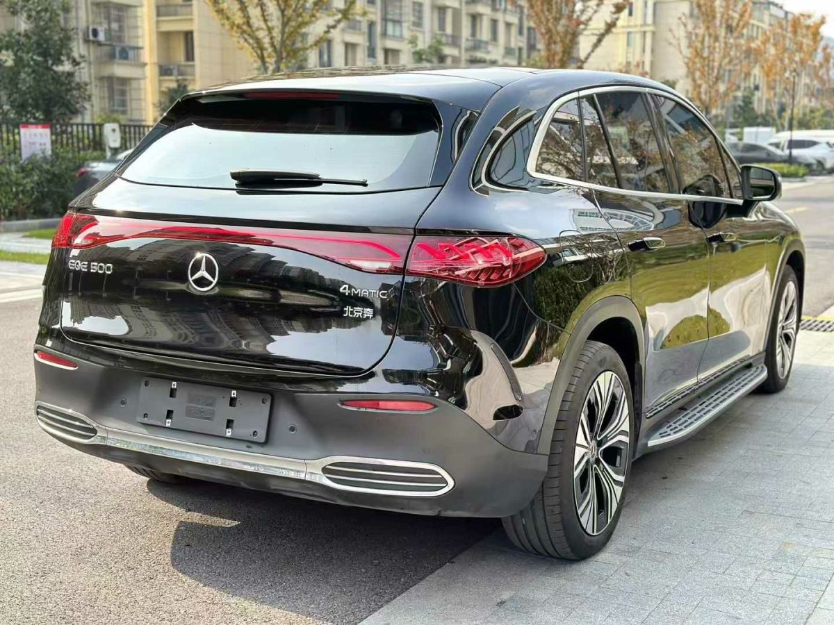 奔馳 奔馳EQE SUV  2024款 350 4MATIC 豪華版圖片