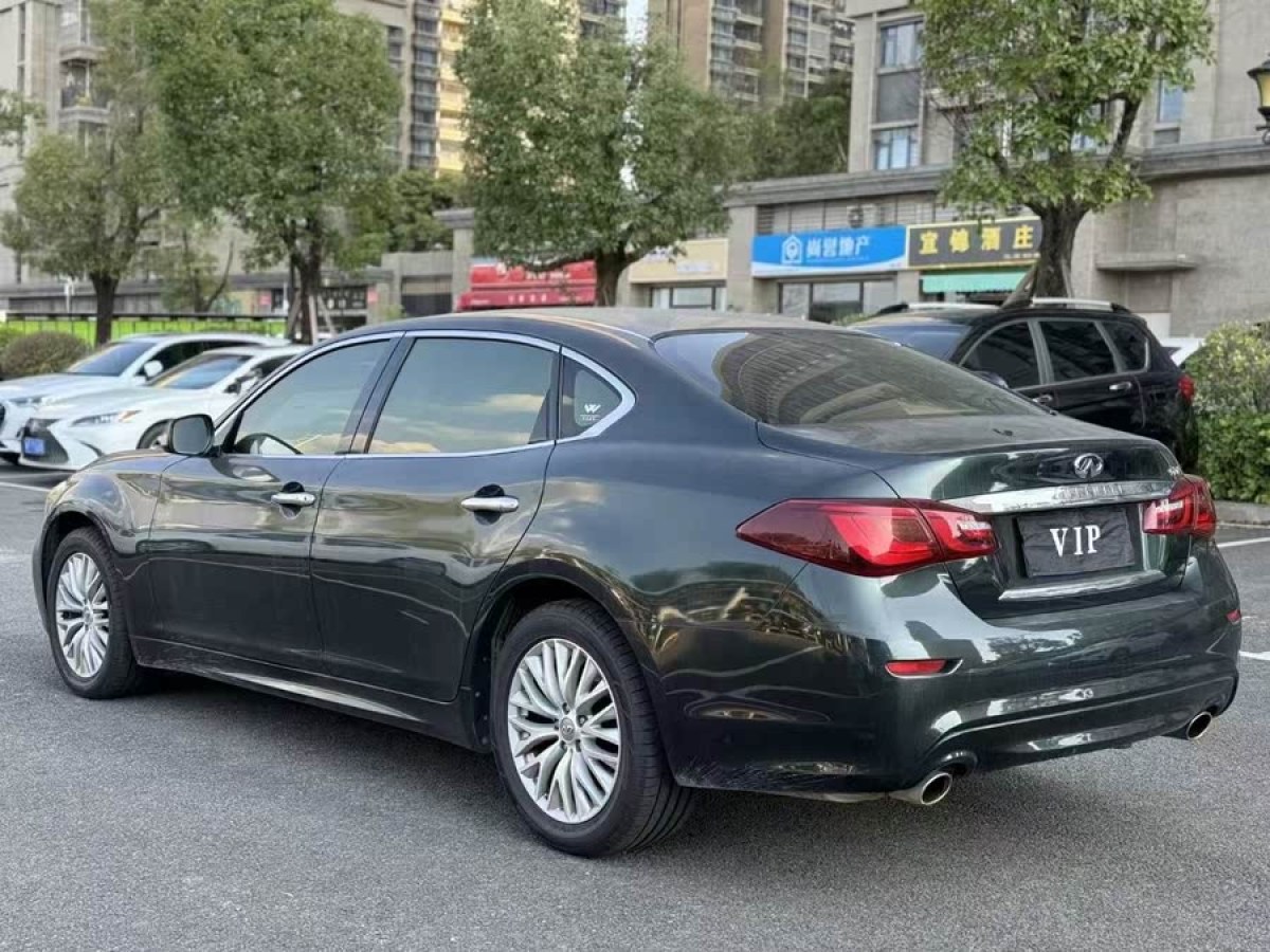 英菲尼迪 Q70  2015款 Q70L 2.5L 悅享版圖片