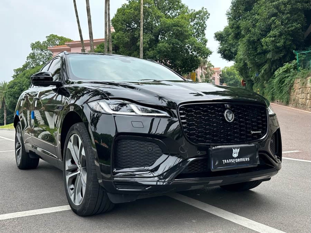 捷豹 F-PACE  2024款 P250 R-Dynamic HSE圖片