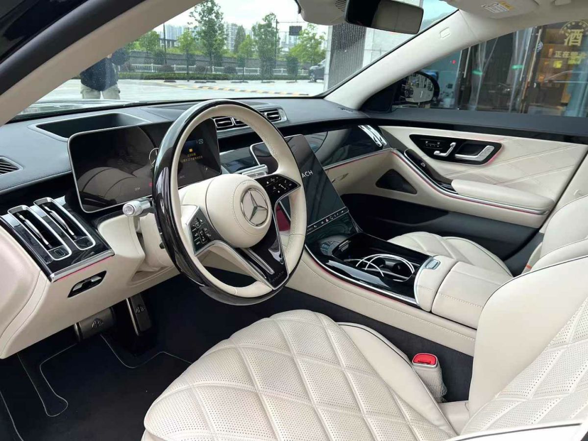 2023年1月奔馳 邁巴赫S級  2023款 S 480 4MATIC