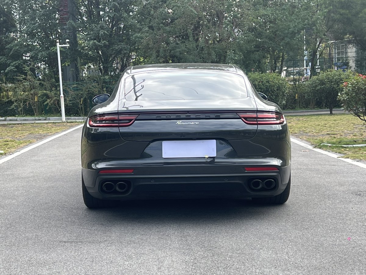 2018年10月保時捷 Panamera  2017款 Panamera 3.0T