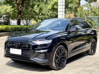 2022年3月 奧迪 奧迪Q8(進口) 55 TFSI 暗夜騎士殿堂版圖片